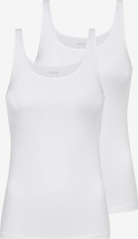 Mey Undershirt 'Emotion' in White: front