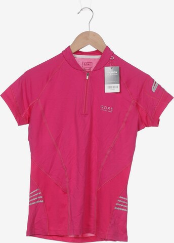 GORE WEAR T-Shirt L in Pink: predná strana