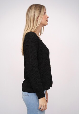 Cloud5ive Gebreid vest in Zwart