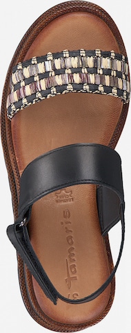 TAMARIS Sandals in Black