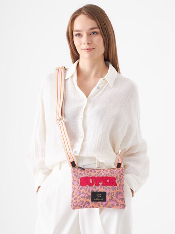 CODELLO Crossbody Bag in Pink: front
