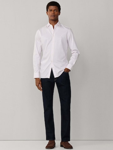 Coupe regular Chemise Hackett London en rose