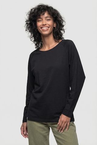 alife & kickin Shirt 'GaiaAK A' in Black: front