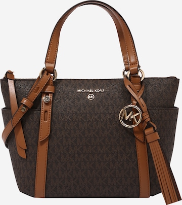 MICHAEL Michael Kors Handbag in Brown: front