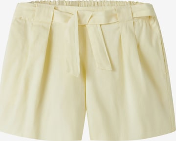 NAME IT - Pantalón en verde: frente