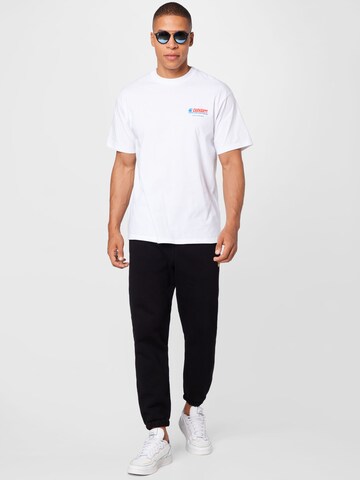 Carhartt WIP Tapered Broek in Zwart