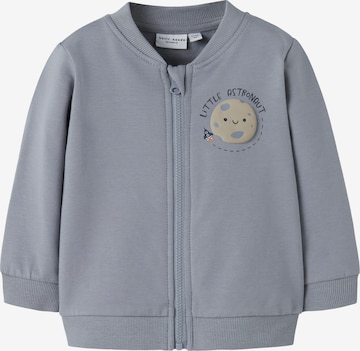 NAME IT Sweat jacket 'NBMVONNE' in Grey: front