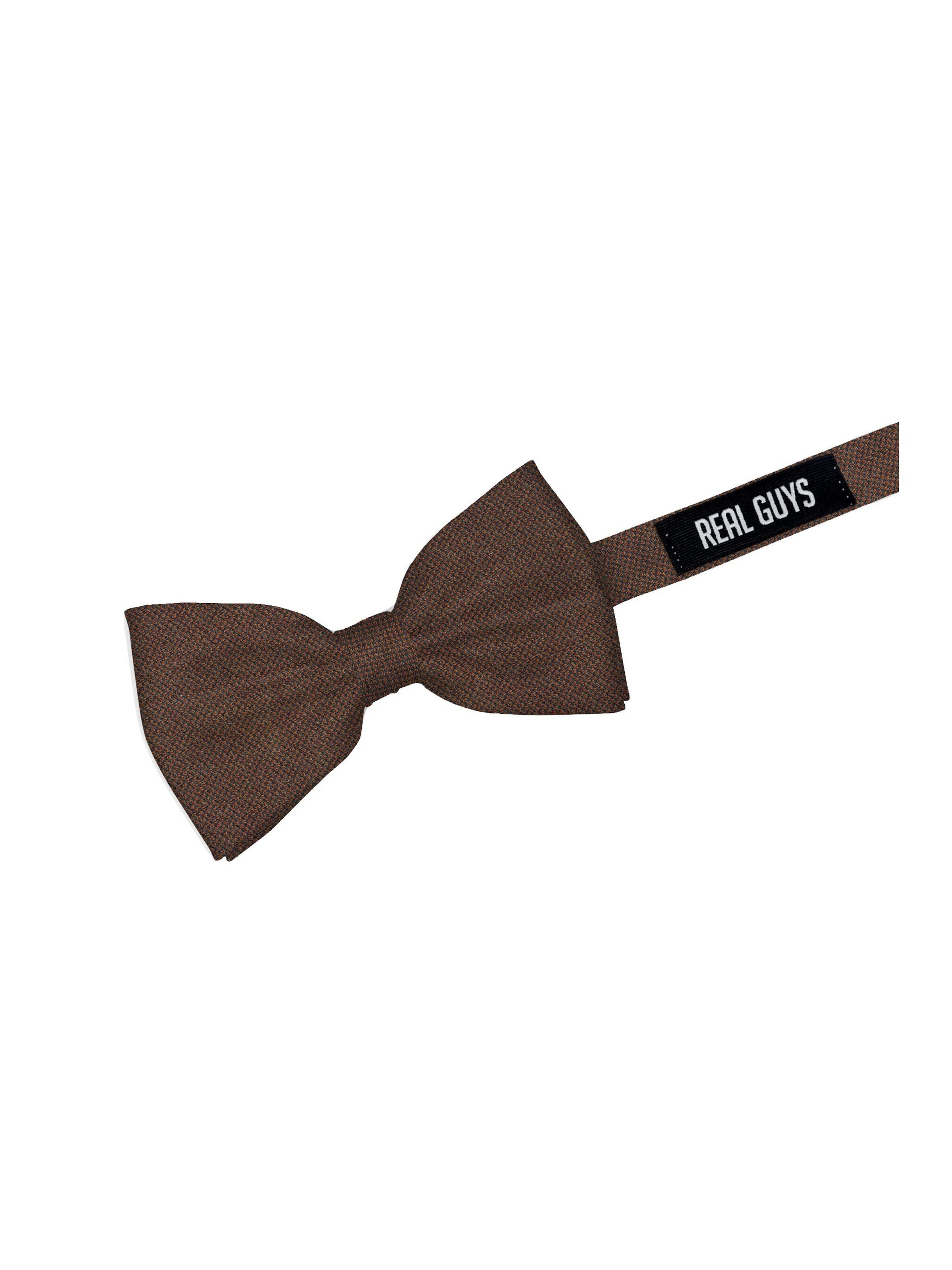 Real Guys Bow Tie in Brown