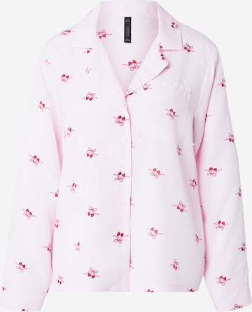 HunkemöllerSpavaćica 'Cherry' - roza boja: prednji dio