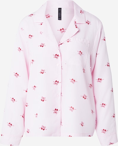 Pižaminiai marškinėliai 'Cherry' iš Hunkemöller, spalva – rožinė, Prekių apžvalga