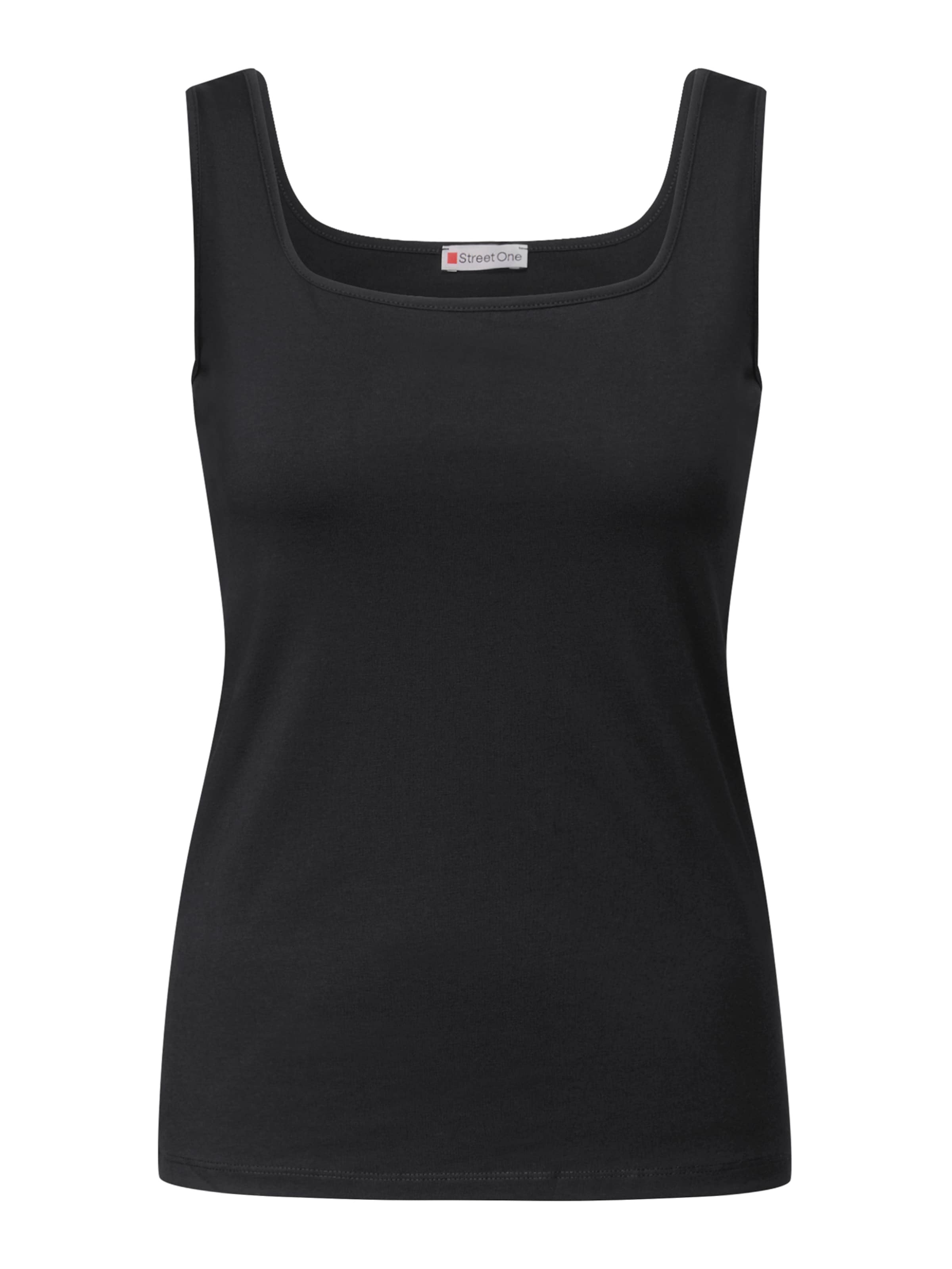 STREET ONE Top in Black: front