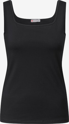 Haut STREET ONE en noir : devant