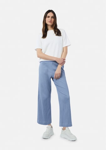 T-shirt comma casual identity en blanc