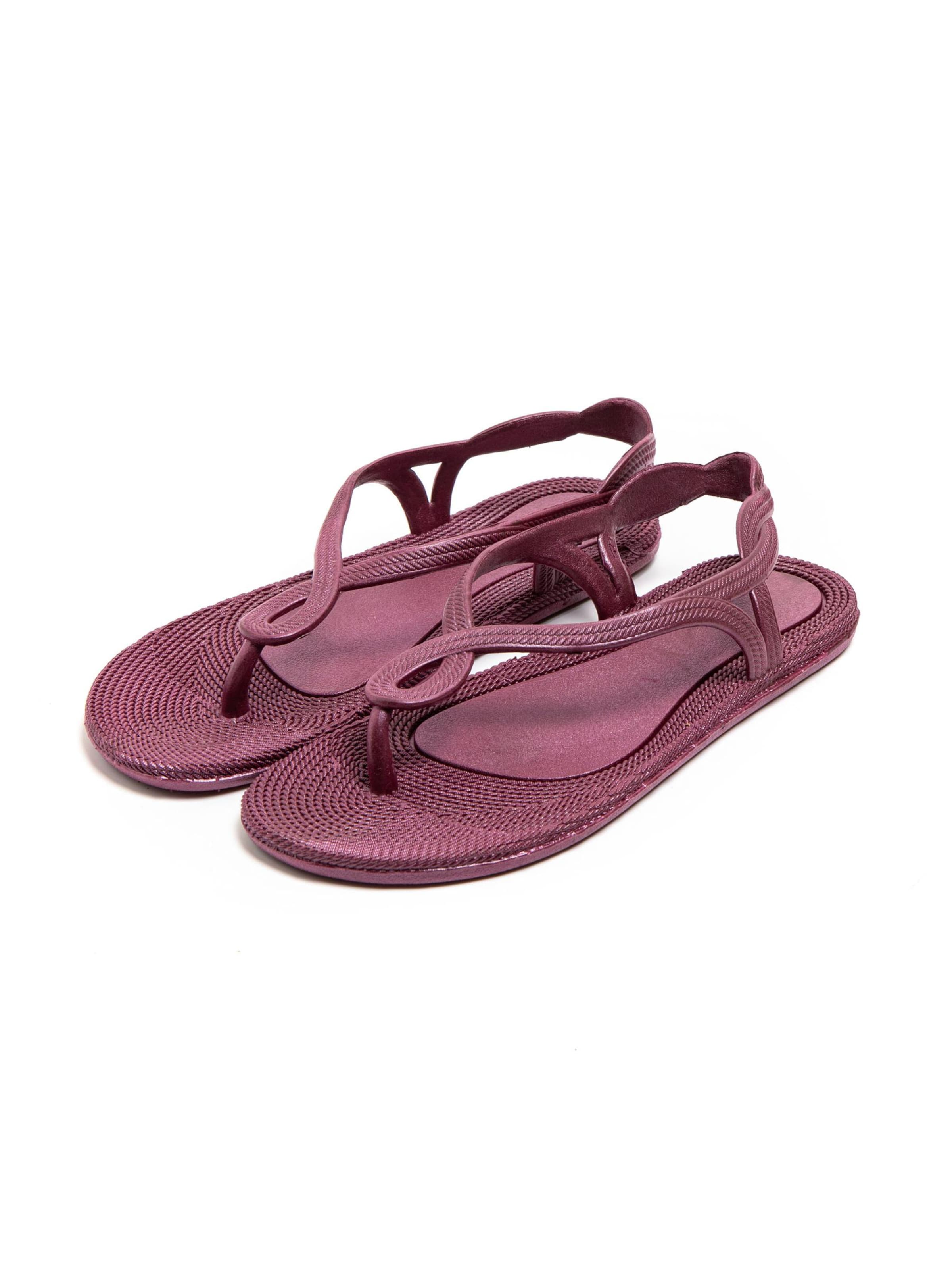 Brasileras - Sandalias 'Antalya' en rojo