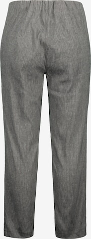 Coupe slim Pantalon Ulla Popken en gris