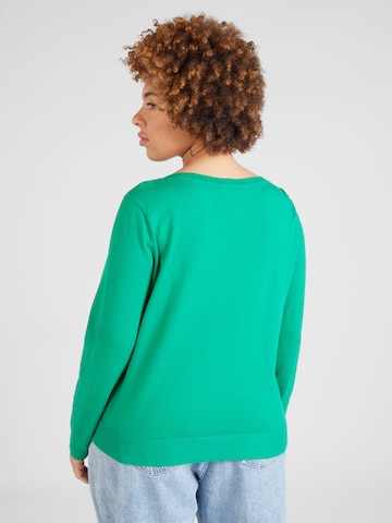 Tommy Hilfiger Curve - Pullover em verde