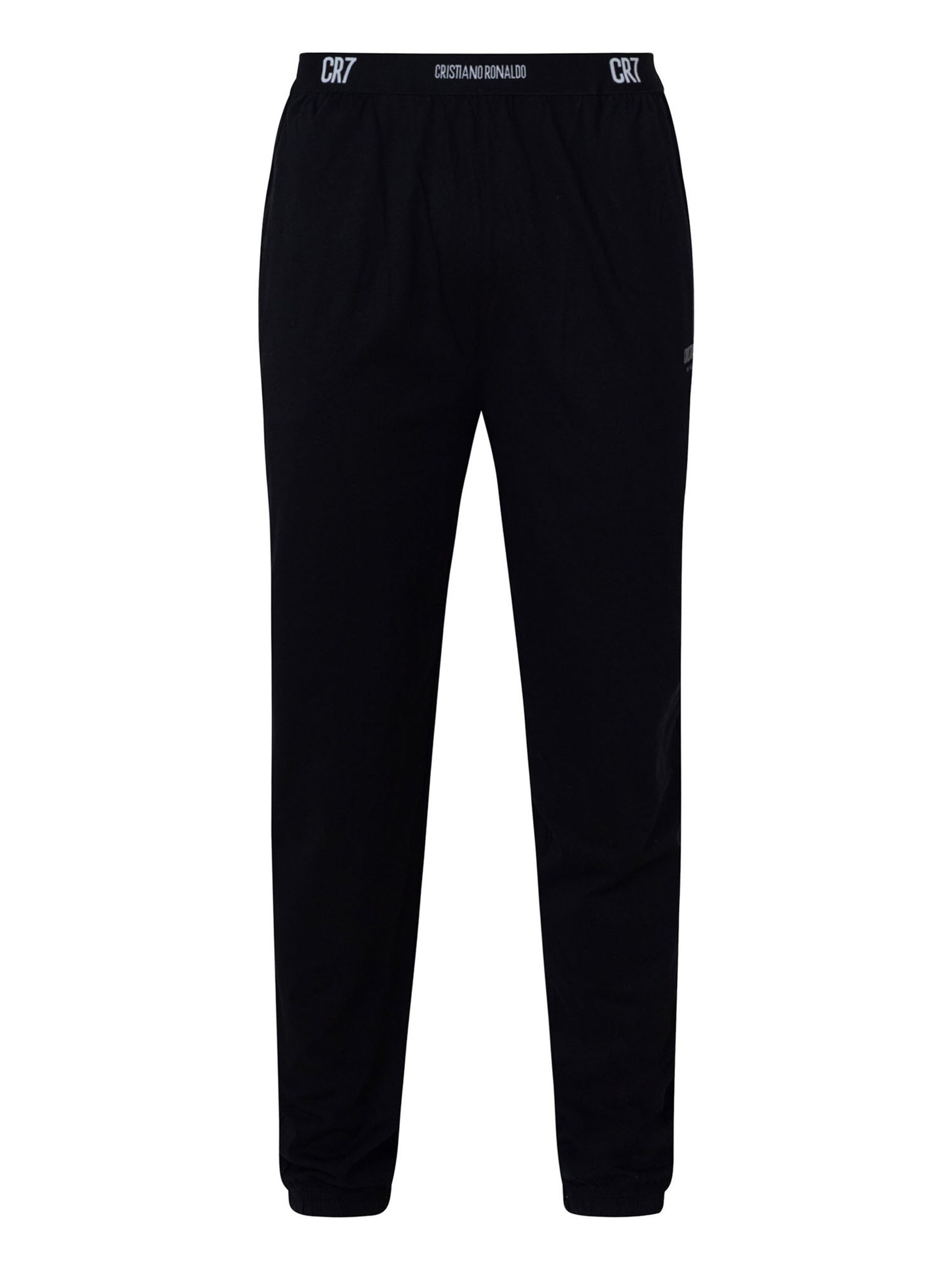 Pyjama long ' Nightwear ' CR7 - Cristiano Ronaldo en noir