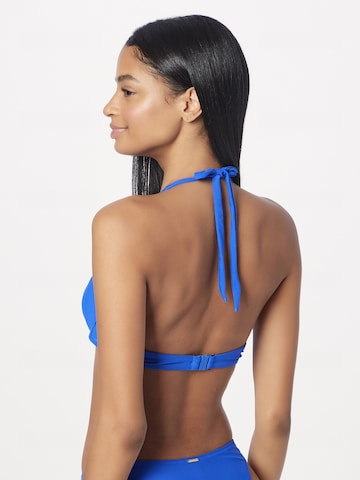 zils Boux Avenue Trijstūra formas Bikini augšdaļa 'IBIZA'