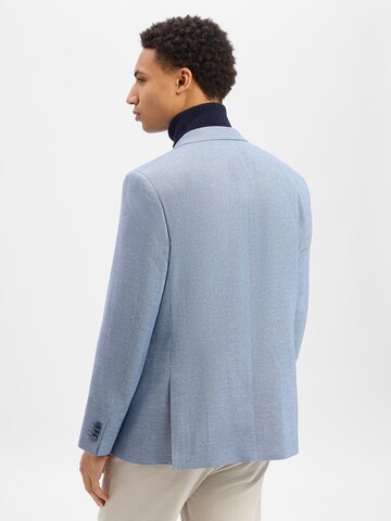 HECHTER PARIS Regular fit Business Blazer in Blue