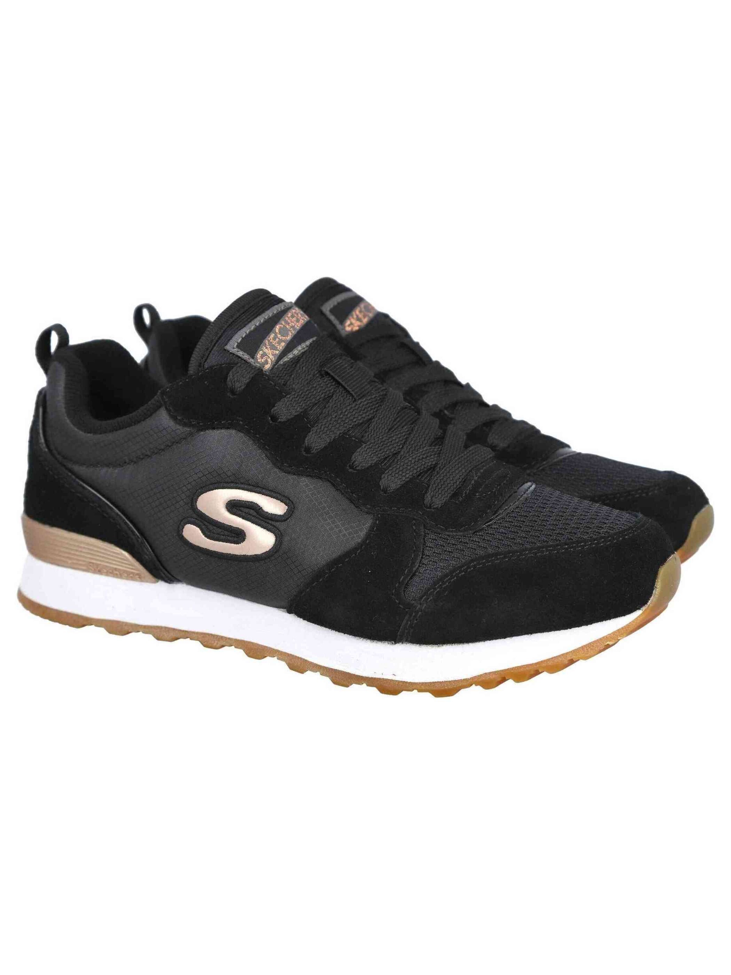 Scarpa sportiva di SKECHERS in nero