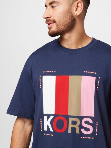 T-Shirt Michael Kors en bleu