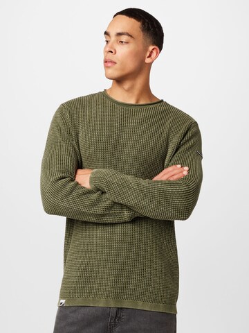 Pepe Jeans Sweater 'Steven' in Green: front