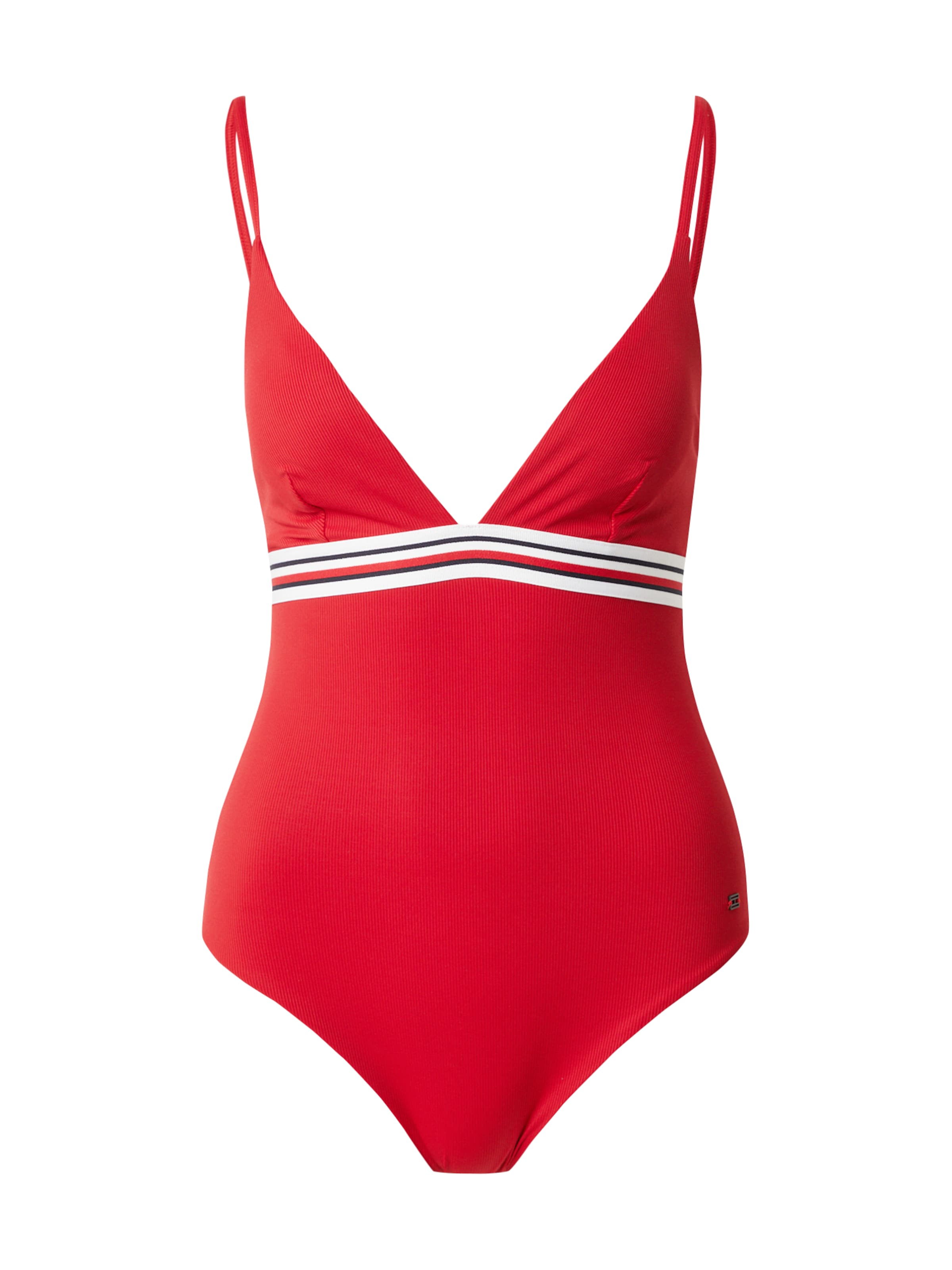 Tommy Hilfiger Underwear Swimsuit in Red: front