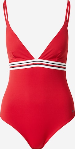 Tommy Hilfiger Underwear Badpak in Rood: voorkant