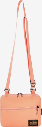 TATONKA Crossbody Bag in Pink: front