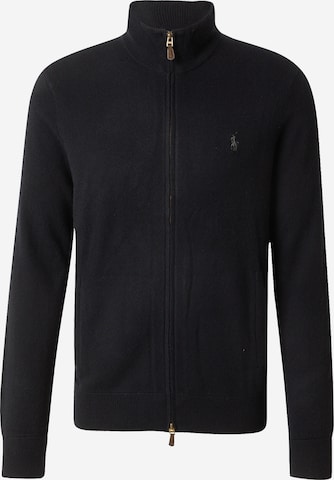Polo Ralph LaurenKardigan - crna boja: prednji dio