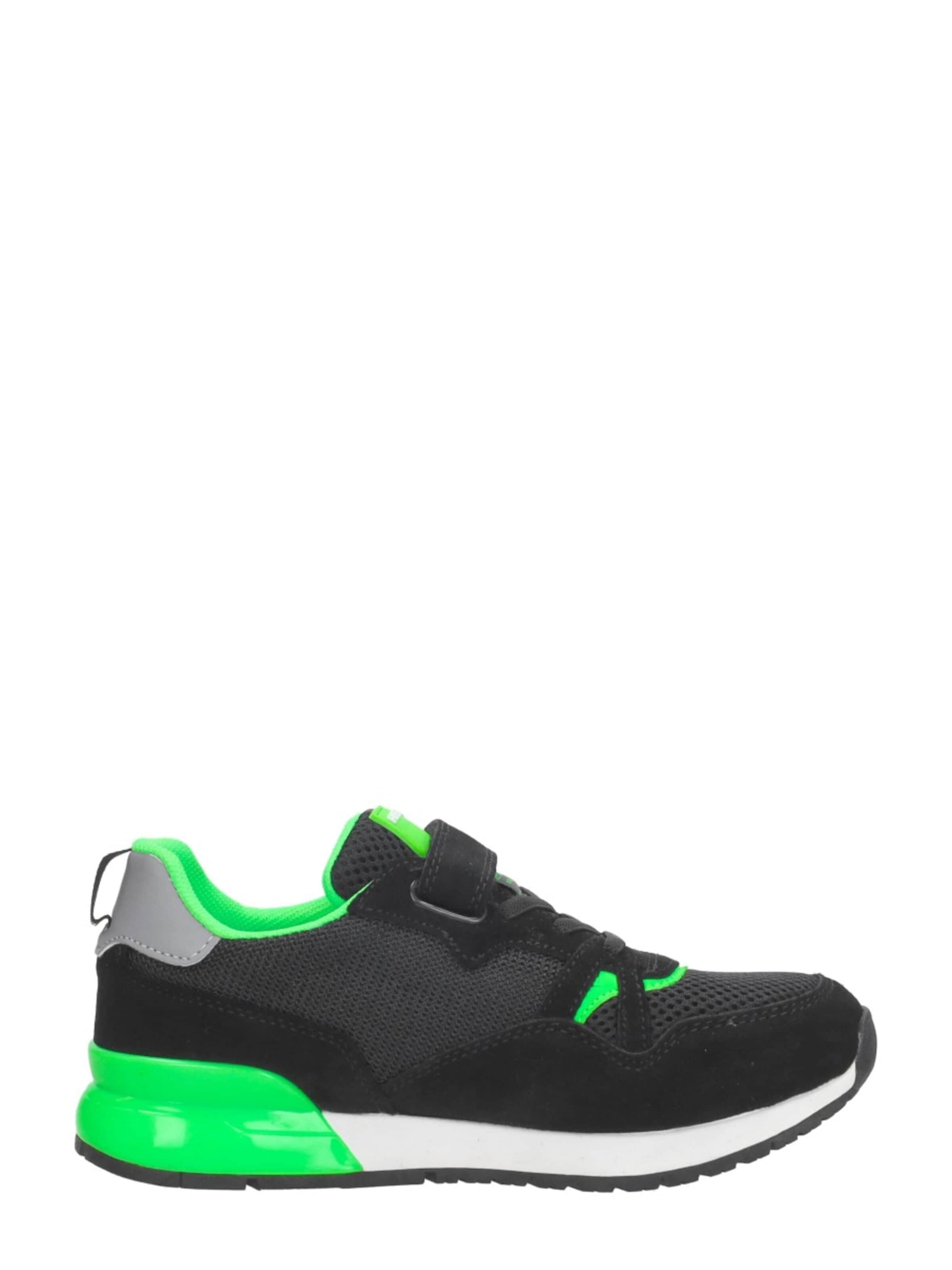 REPLAY Sneakers 'Shoot JR 11' in Zwart
