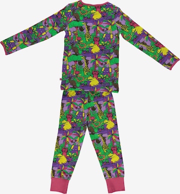 Pyjama 'Jungle' Småfolk en mélange de couleurs