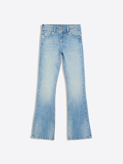 Bershka Jeans in 24-25 in Blue denim, Item view