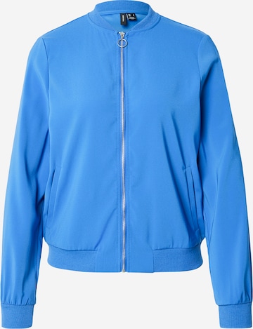 VERO MODA Prechodná bunda 'VMCOCO' - Modrá: predná strana
