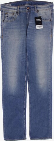 Kings Of Indigo Jeans in 29 in Blue: front