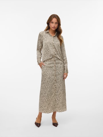 VERO MODA Hame 'VMIDALIA' värissä vihreä