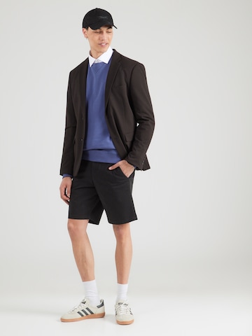 Lyle & Scott Sweatshirt i blå