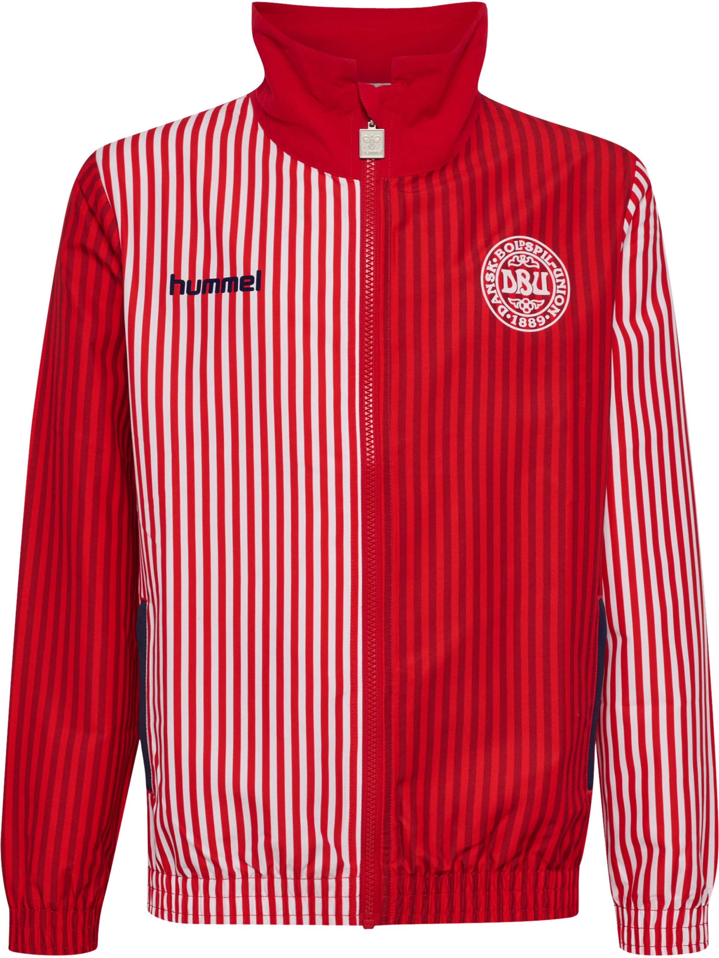 Hummel Athletic Jacket in Red: front
