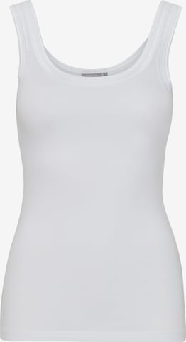 Fransa Top 'Zulu' in White: front