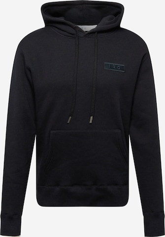 IRO Sweatshirt 'WILT' in Zwart: voorkant