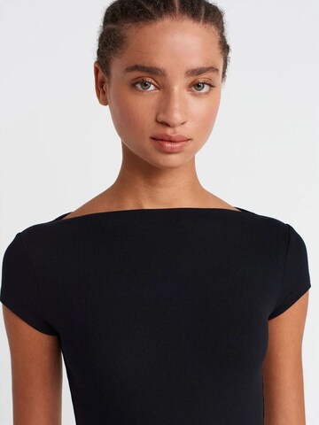 Dilvin Shirt in Black