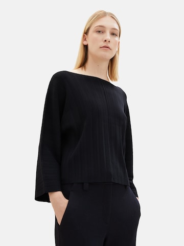 Pull-over TOM TAILOR en bleu