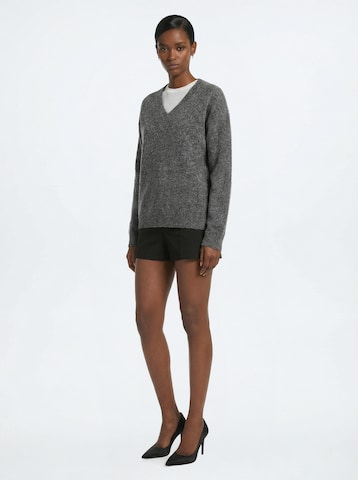 The Base Theory Slimfit Παντελόνι σε μαύρο