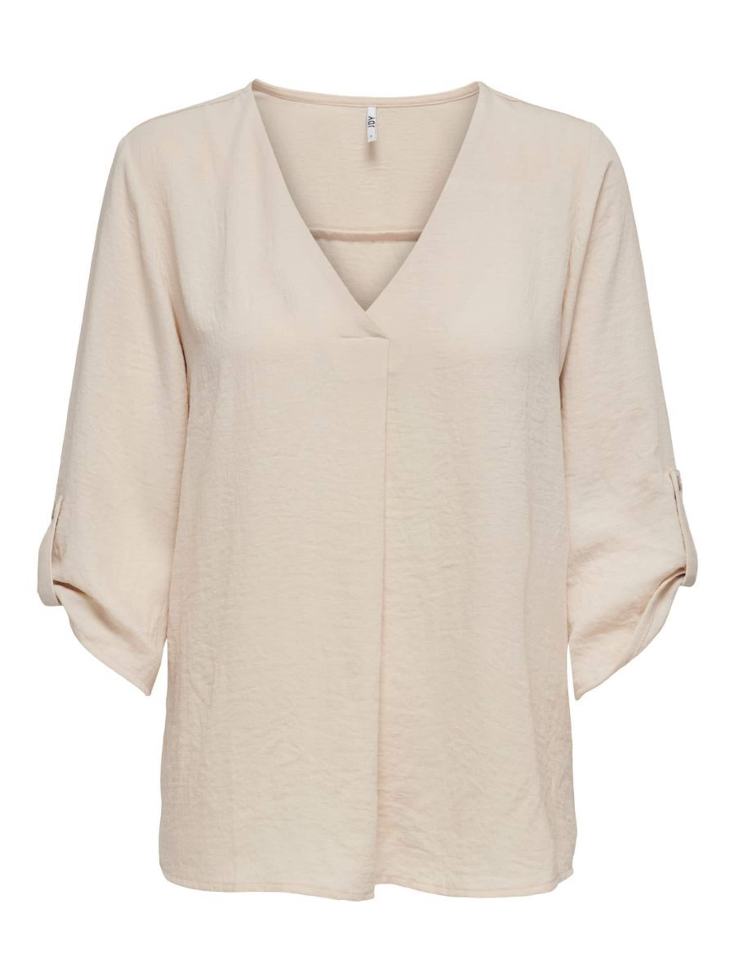 JDY Blouse 'Divya' in Beige: front