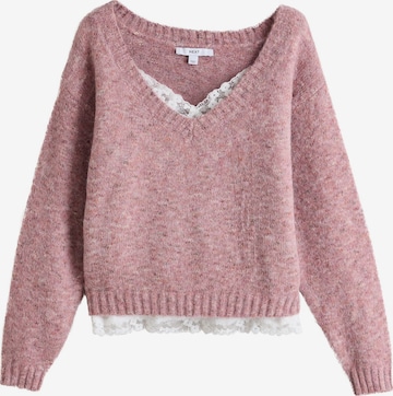 Pullover di Next in rosa: frontale