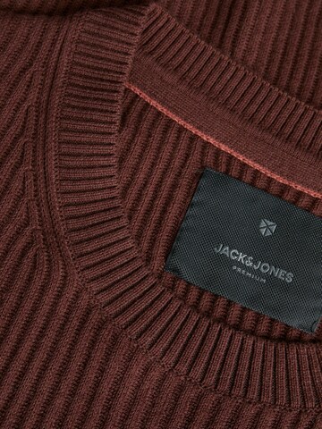JACK & JONES Pullover 'JPRBLALIAM' i brun