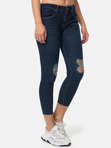 Tazzio Skinny Jeans 'F111' in Blau