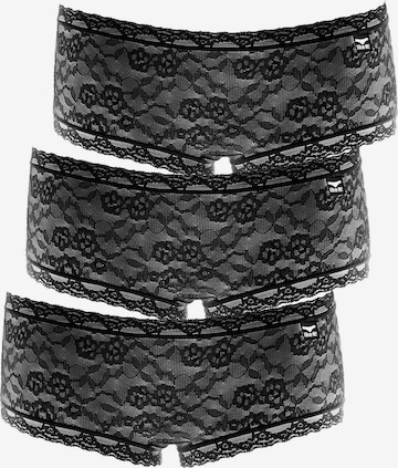 like it! Boyshorts 'Lisa' in Black: front