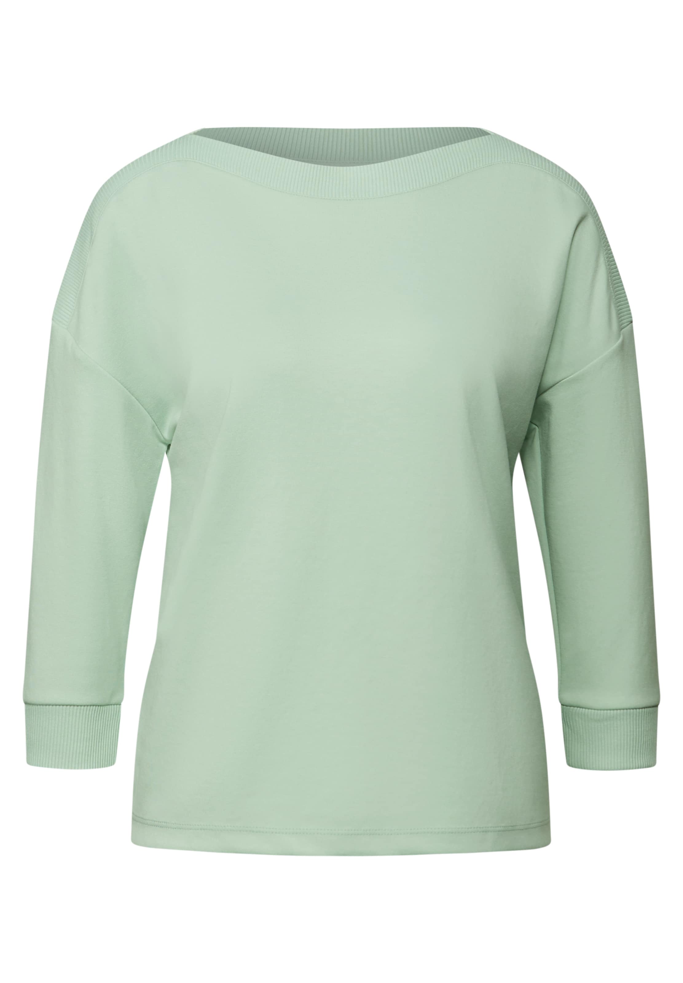 STREET ONE Shirt in Green: front
