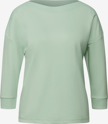 STREET ONE Shirt in Green: front